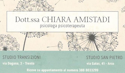 Dott Ssa Chiara Amistadi Psicologa E Psicoterapeuta
